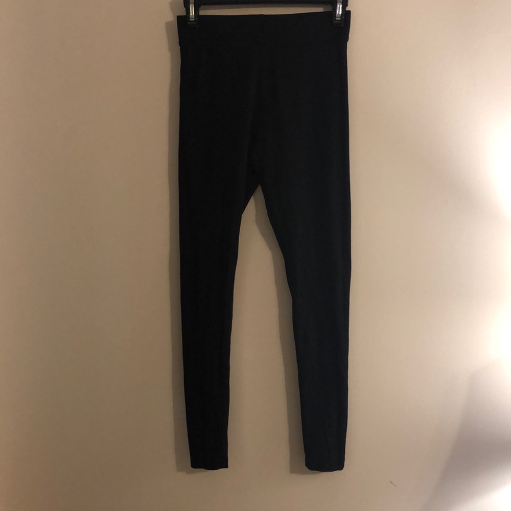 Forever 21 Basic Black Leggings